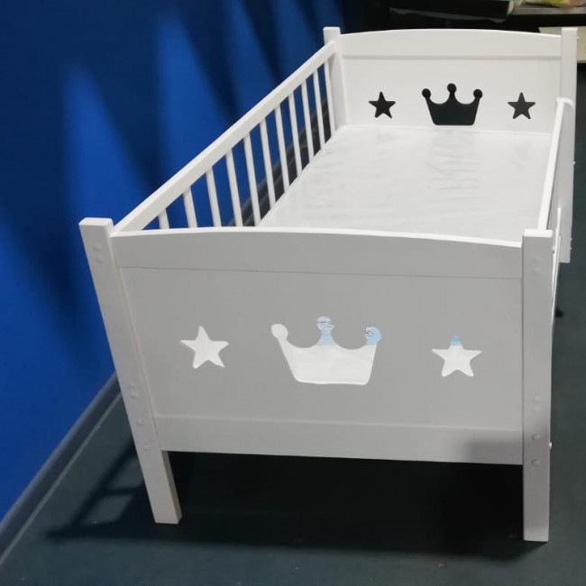 Кровать Royal Star 160х80 белый Кровать Royal Star 160х80 белый