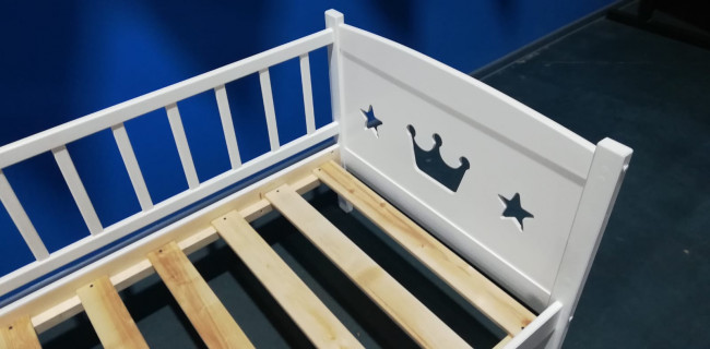 Кровать Royal Star 160х80 белый Кровать Royal Star 160х80 белый