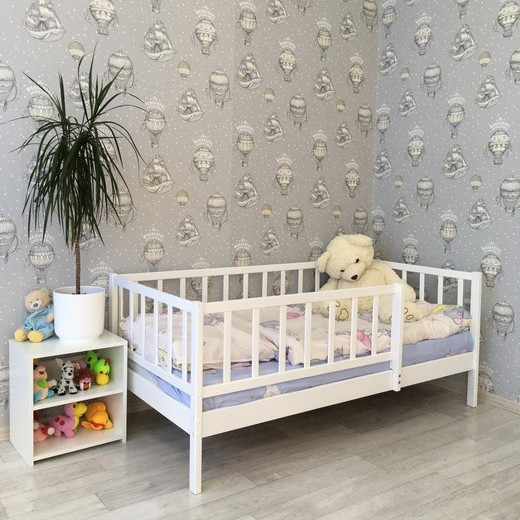 Кровать MALIKA GLORIA 160х80 белый