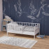 Кровать MALIKA GLORIA 160х80 белый