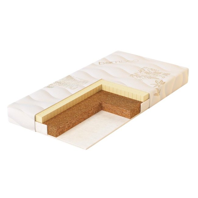 Детский матрас "Bamboo Comfort" 119х60х11 см, Арт. ББ-01/1 Детский матрас "Bamboo Comfort" 119х60х11 см, Арт. ББ-01/1